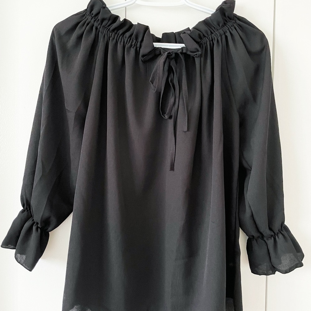 Black Women's Top